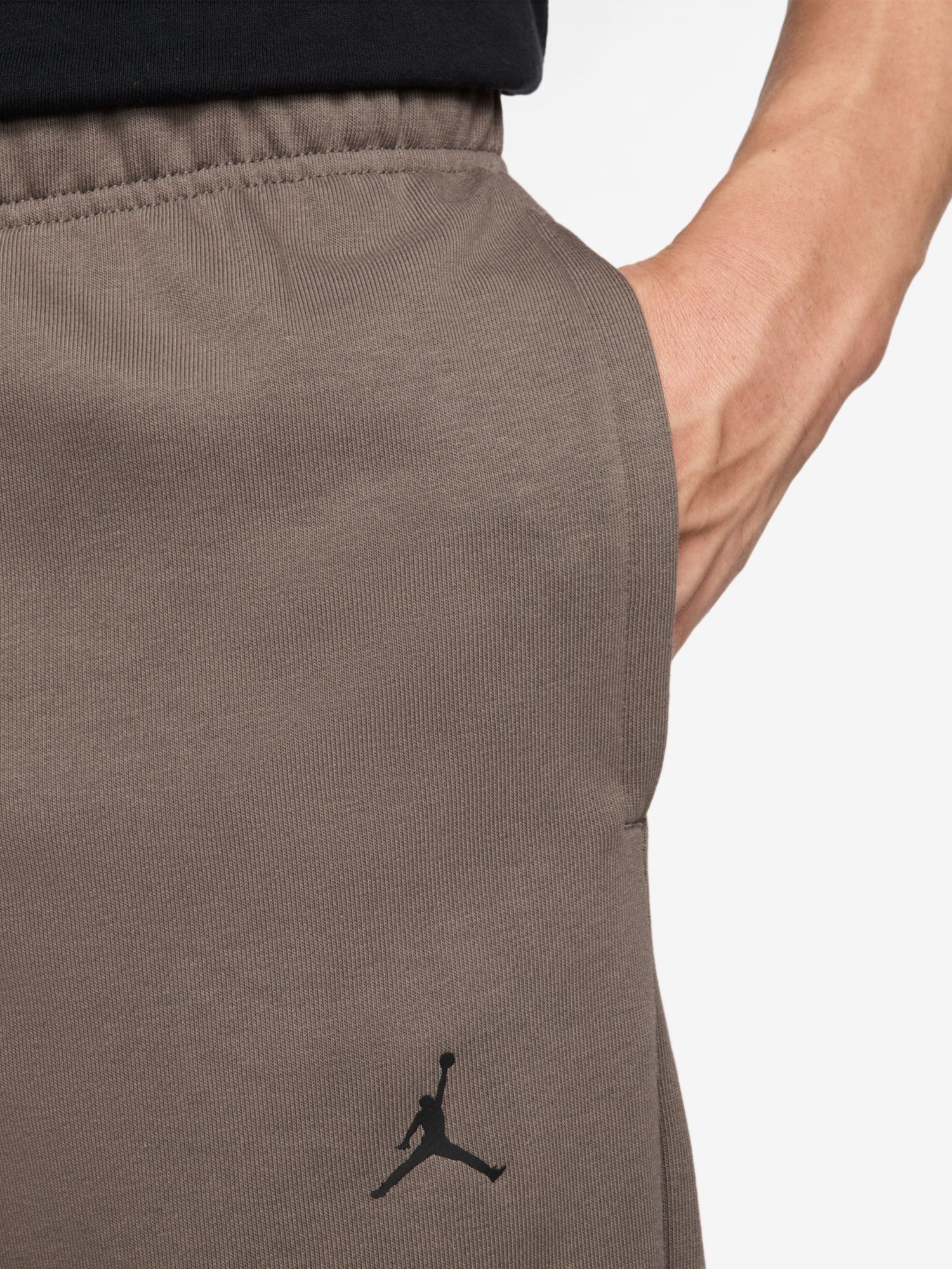 Штани чоловічі Nike M J DF SPRT CSVR FLC PANT хакі FV8608-040 изображение 4