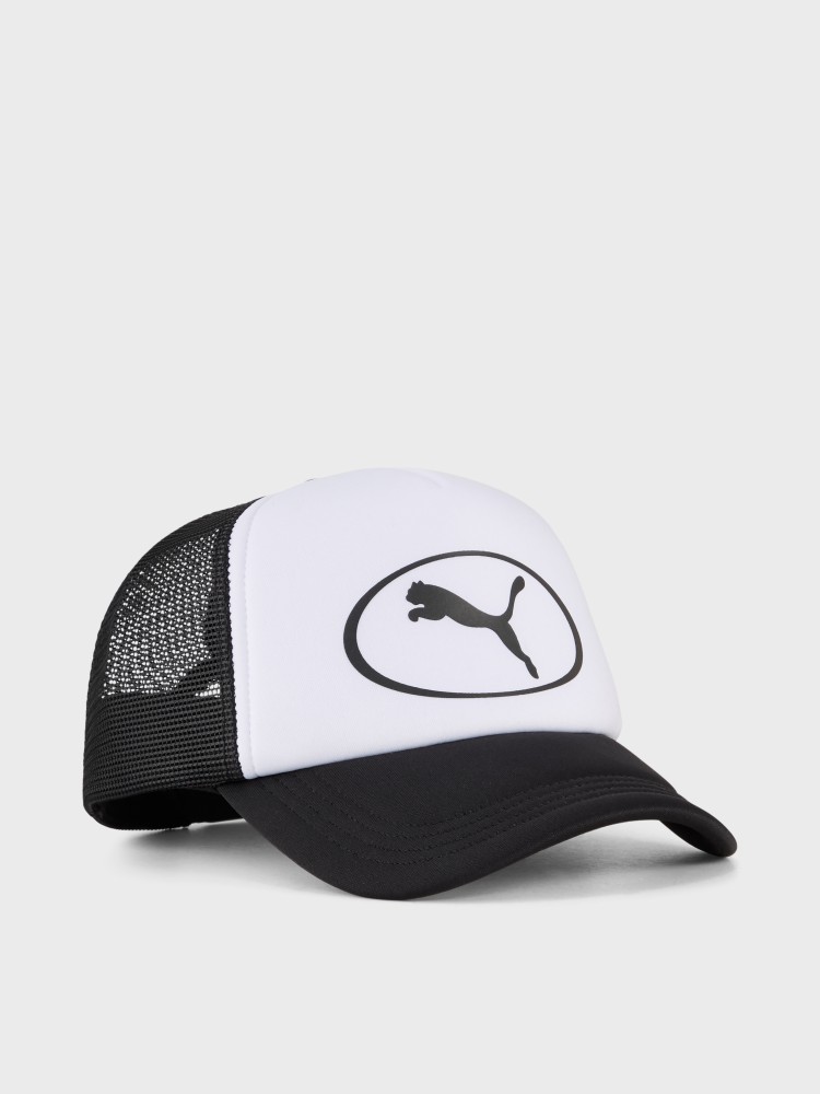Бейсболка Puma ESS Trucker Cap черная 02697601 изображение 2