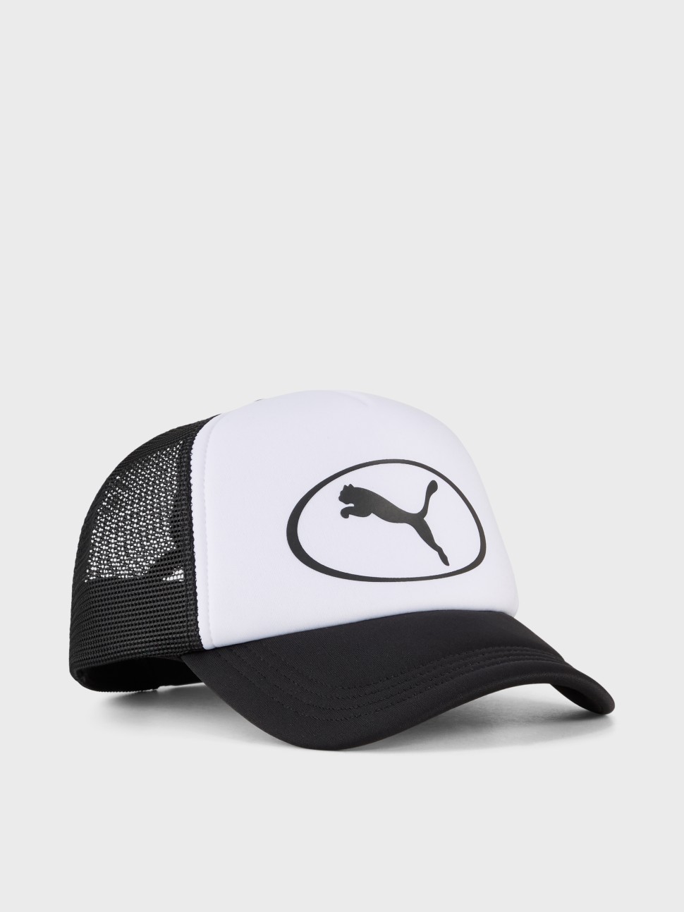 Бейсболка Puma ESS Trucker Cap чорна 02697601 — фото 2