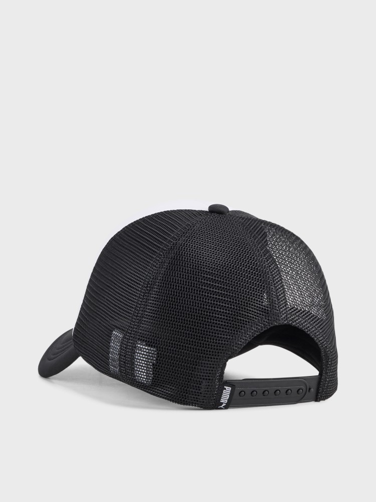 Бейсболка Puma ESS Trucker Cap черная 02697601 изображение 3