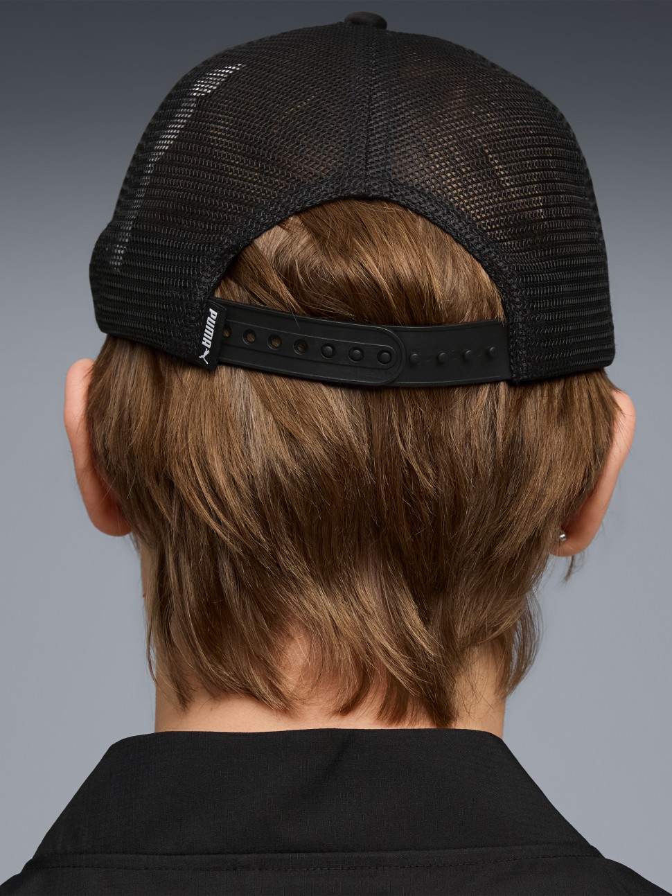 Бейсболка Puma ESS Trucker Cap чорна 02697601 — фото 5