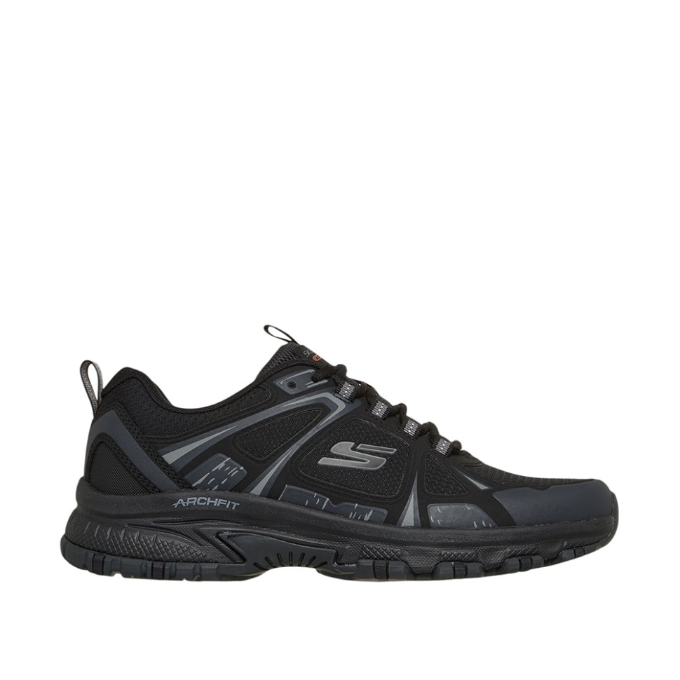 Кросівки чоловічі Skechers ARCH FIT HILLCREST чорні 237860 BKCC — Sport City Кросівки чоловічі Skechers ARCH FIT HILLCREST чорні 237860 BKCC