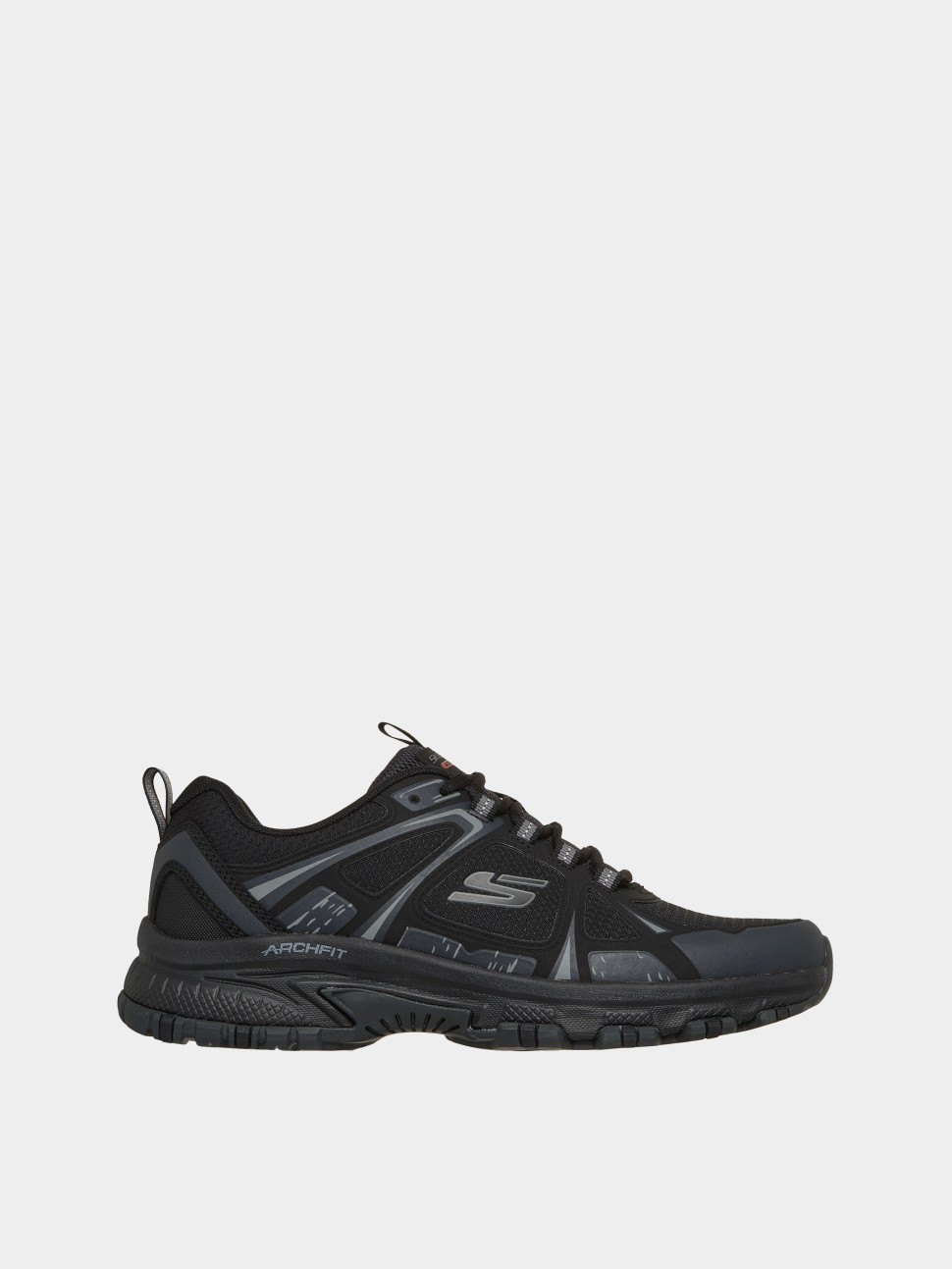 Кросівки чоловічі Skechers ARCH FIT HILLCREST чорні 237860 BKCC — фото 2 — Sport City Кросівки чоловічі Skechers ARCH FIT HILLCREST чорні 237860 BKCC — фото 2