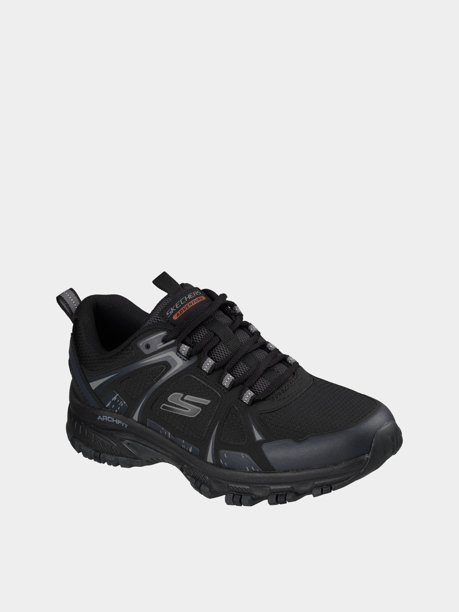 Кроссовки мужские Skechers ARCH FIT HILLCREST черные 237860 BKCC изображение 3
