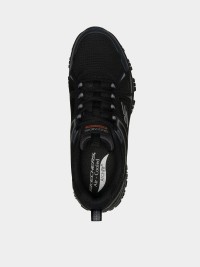 Кроссовки мужские Skechers ARCH FIT HILLCREST черные 237860 BKCC изображение 5
