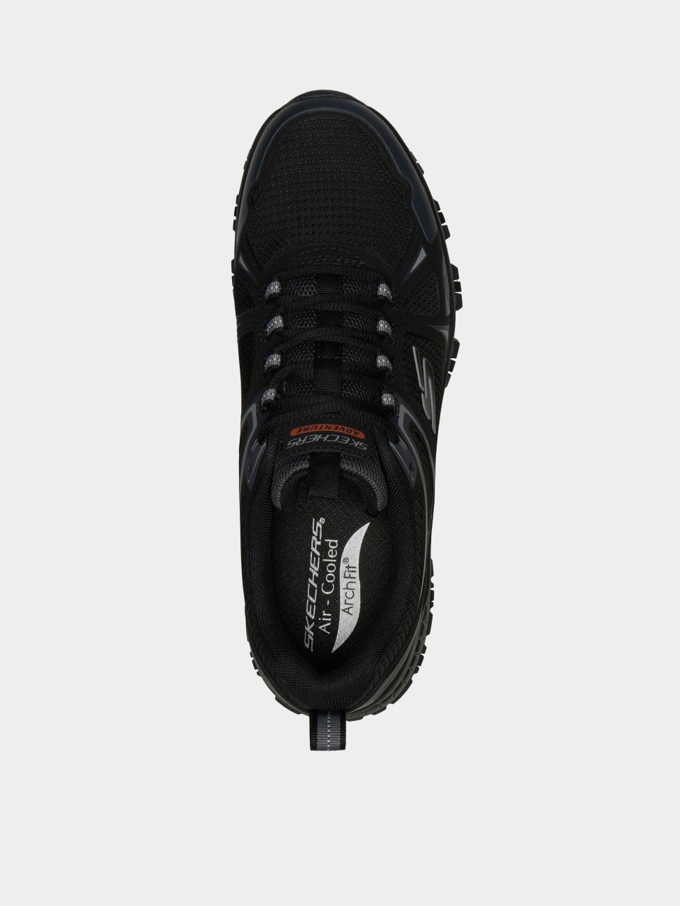 Кросівки чоловічі Skechers ARCH FIT HILLCREST чорні 237860 BKCC — фото 5 — Sport City Кросівки чоловічі Skechers ARCH FIT HILLCREST чорні 237860 BKCC — фото 5