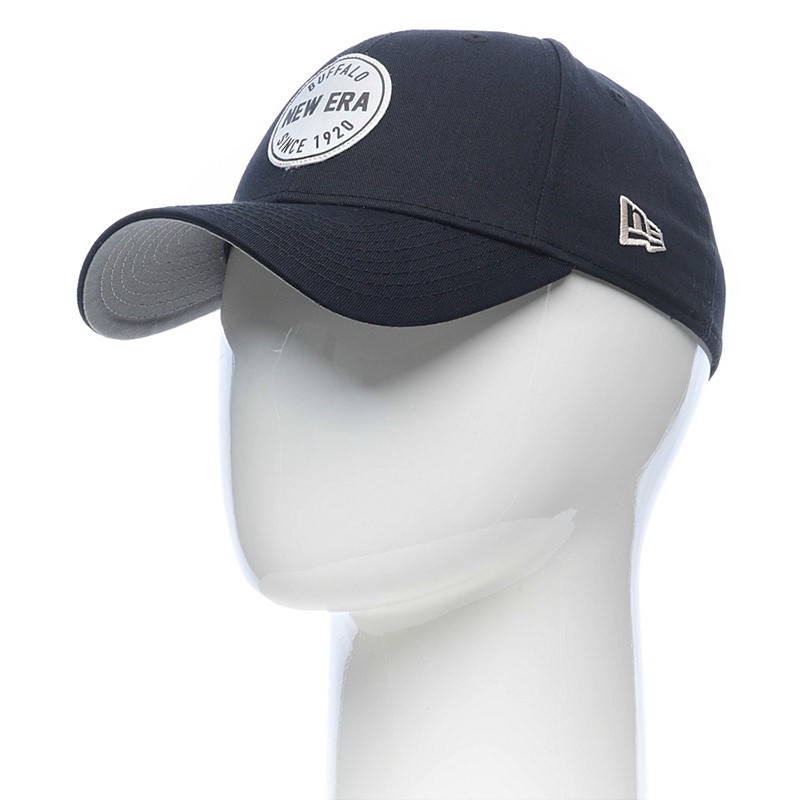 Бейсболка New Era черная 11423450-BLK изображение 1