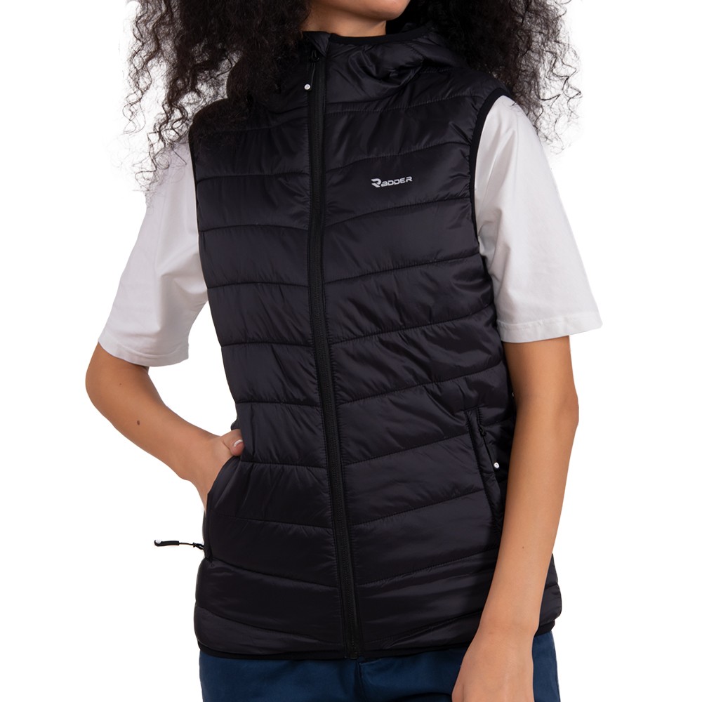Безрукавка женская Radder Coria черная 122115-010   изображение 1