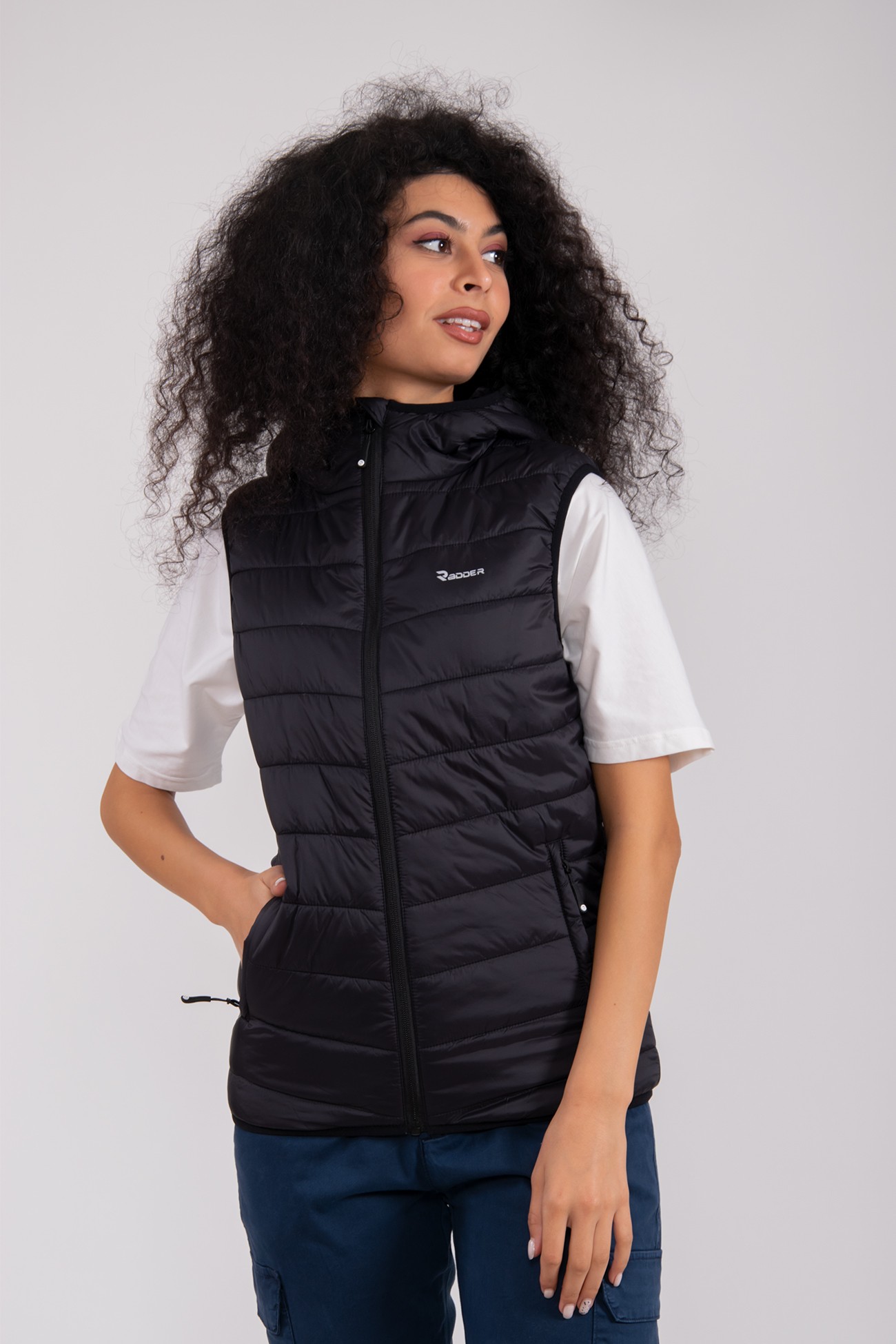 Безрукавка женская Radder Coria черная 122115-010   изображение 2