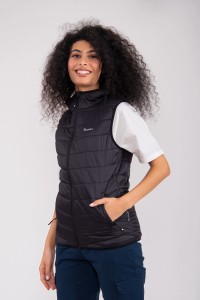 Безрукавка женская Radder Coria черная 122115-010   изображение 4