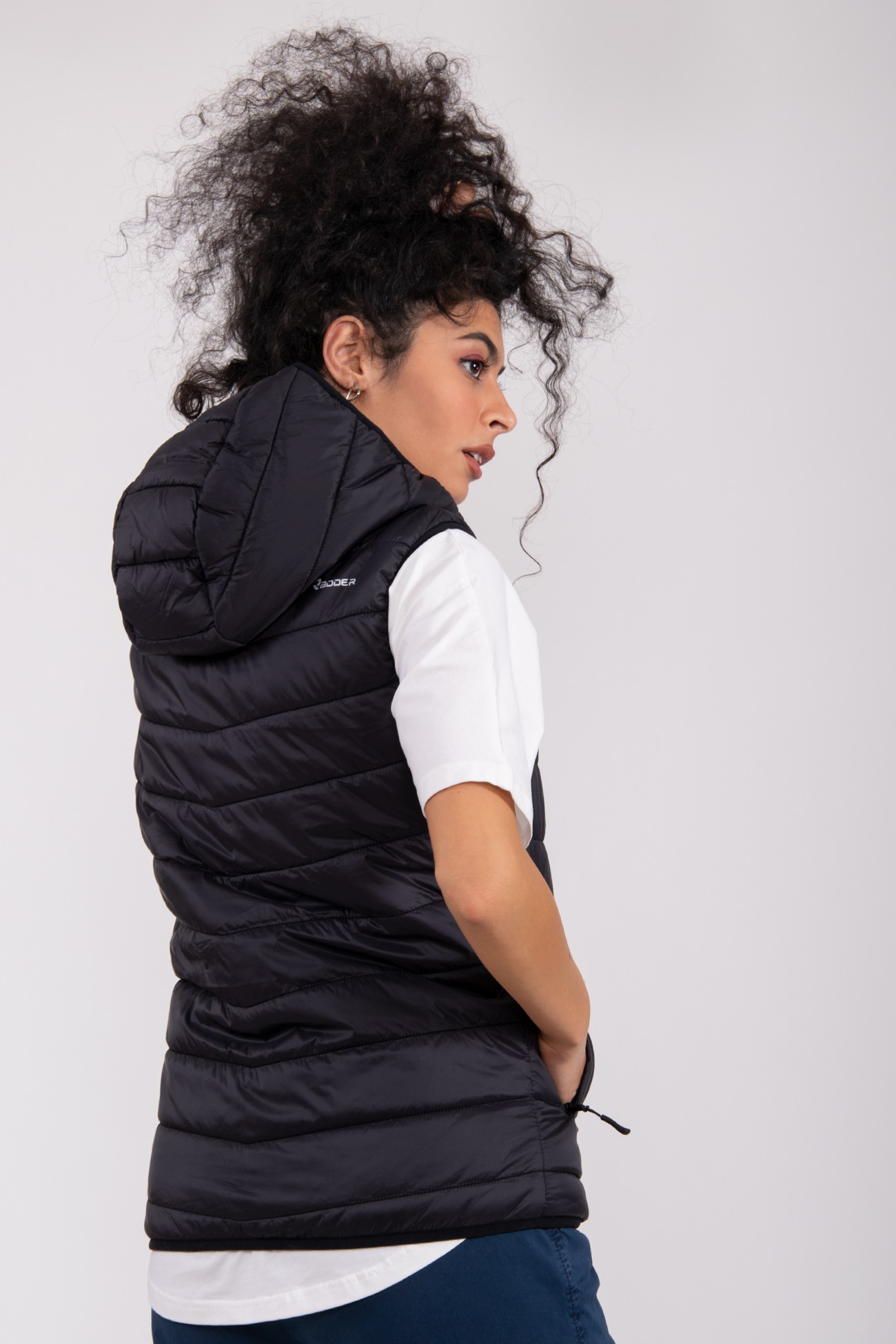 Безрукавка женская Radder Coria черная 122115-010   изображение 5