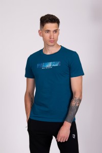 Футболка мужская Radder Botein синяя 442135-310 изображение 2