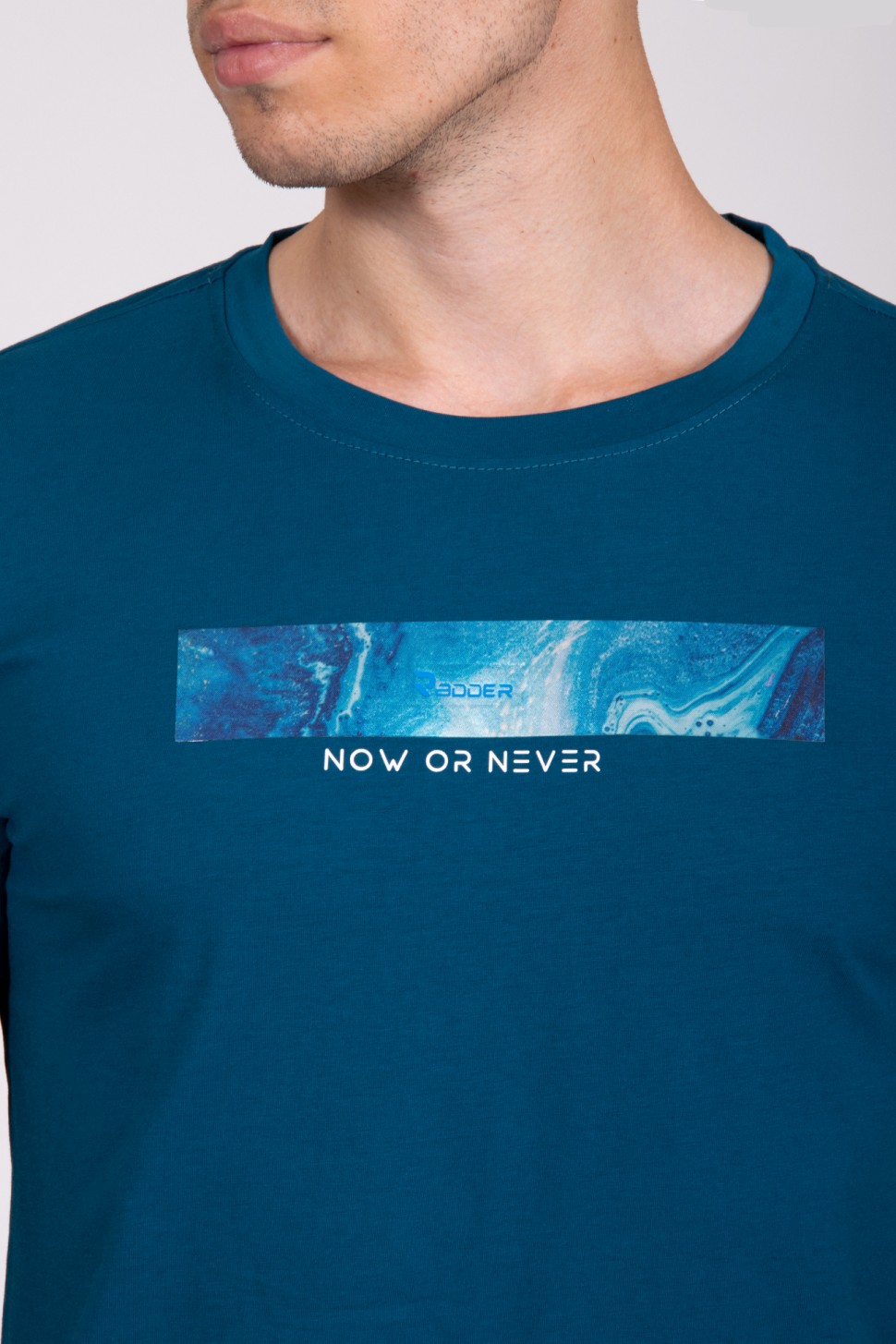 Футболка чоловіча Radder Botein синя 442135-310 — фото 3 — Sport City Футболка чоловіча Radder Botein синя 442135-310 — фото 3