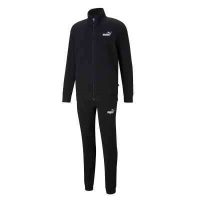Костюм мужские Puma Clean Sweat Suit черные 58584101