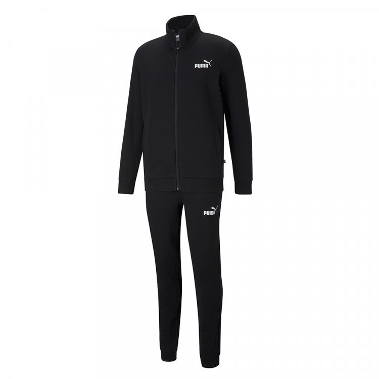 Костюм чоловічий Puma Clean Sweat Suit чорний 58584101 изображение 1