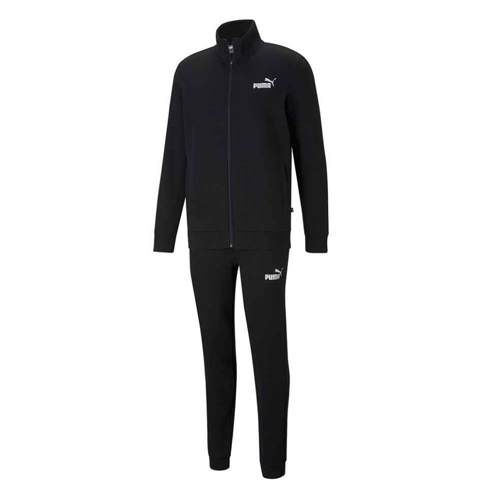 Костюм чоловічий Puma Clean Sweat Suit чорний 58584101 — фото 1