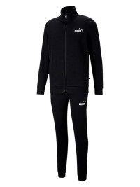 Костюм чоловічий Puma Clean Sweat Suit чорний 58584101 изображение 2