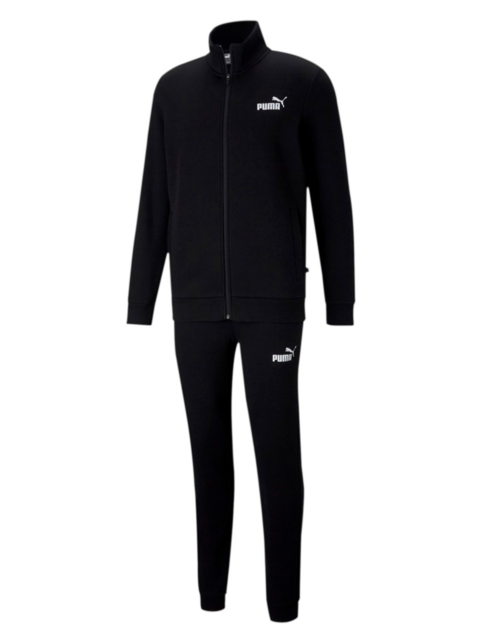 Костюм чоловічий Puma Clean Sweat Suit чорний 58584101 — фото 2