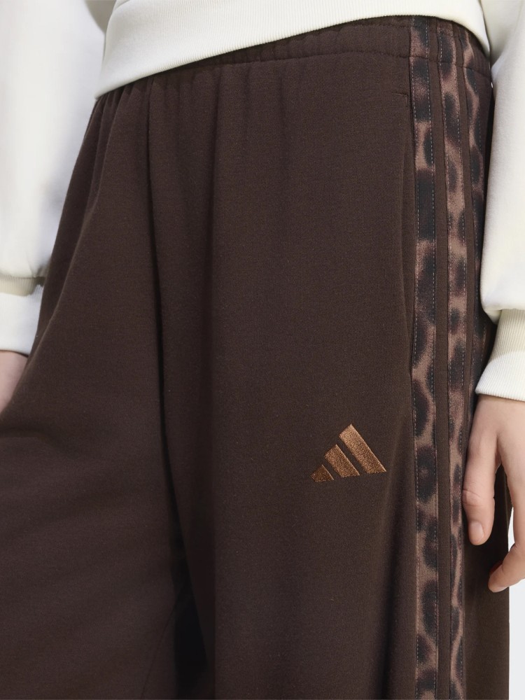 Штани жіночі Adidas W AOP 3S FT PT коричневі KV9300 изображение 4