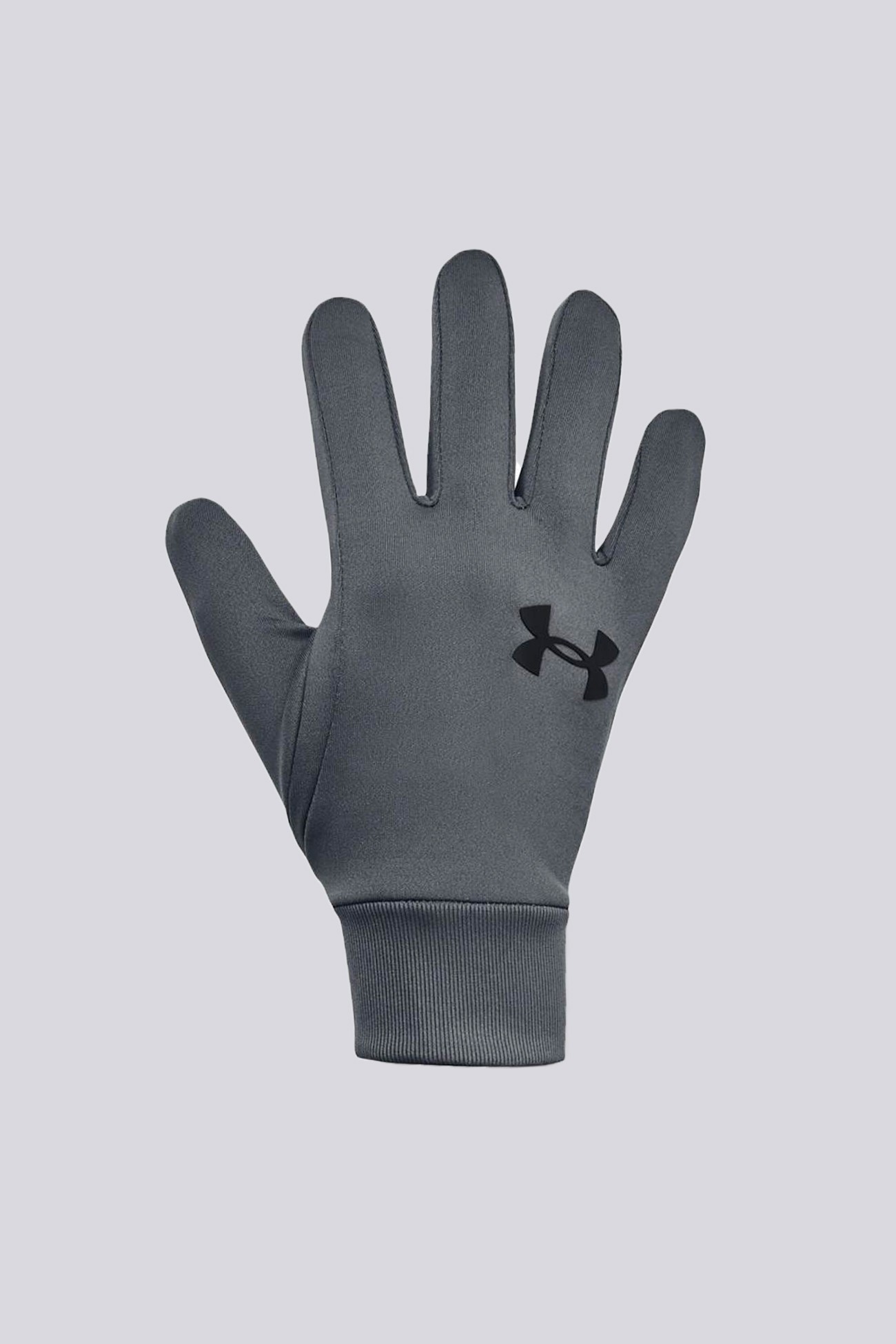 Перчатки  Under Armour Ua Men'S Storm Liner серые 1318546-012 изображение 2