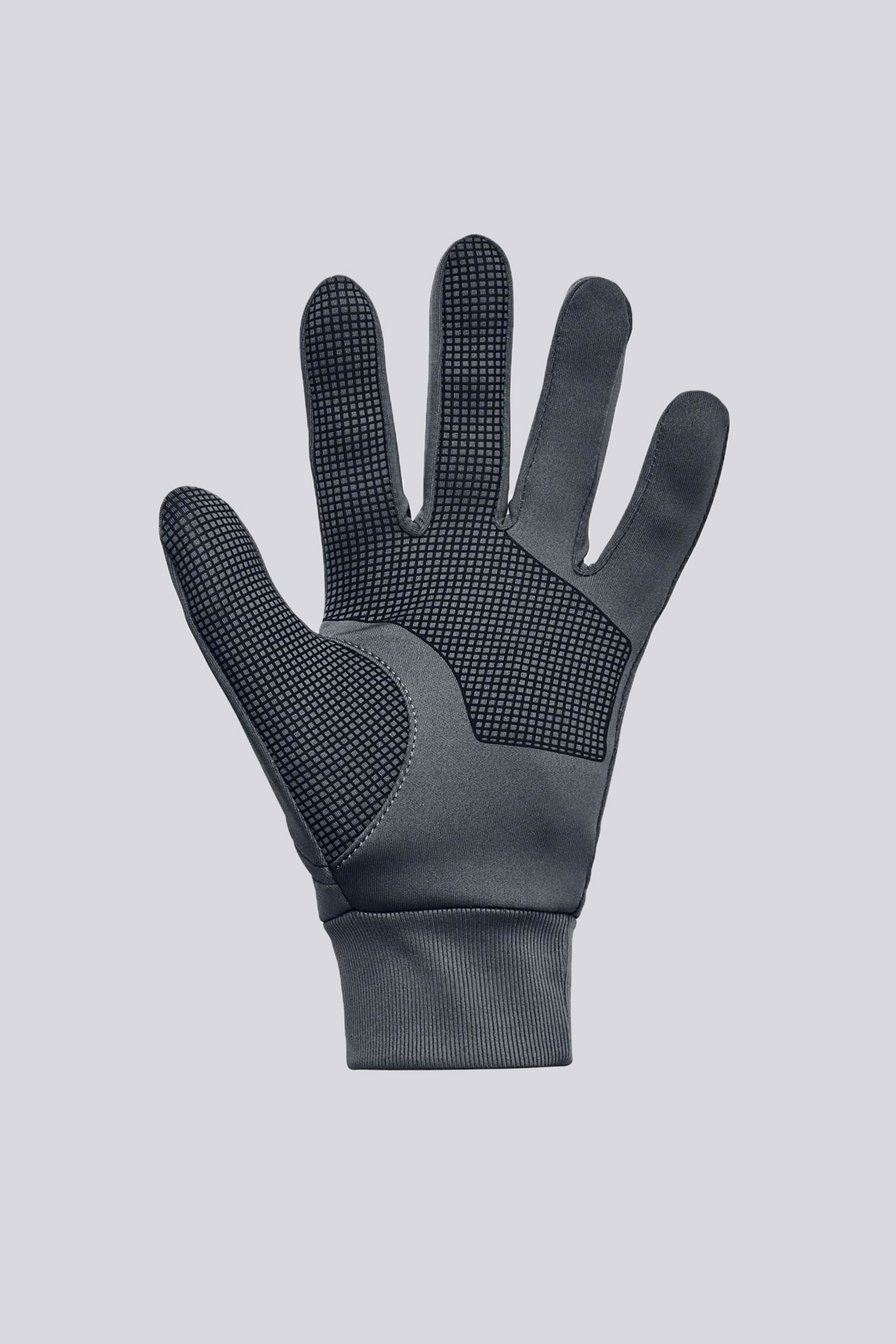 Перчатки  Under Armour Ua Men'S Storm Liner серые 1318546-012 изображение 3