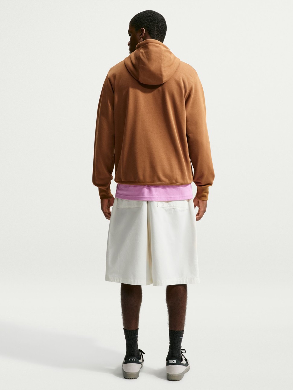Толстовка мужская Nike M NK CLUB FT PO HOODIE песочная FN3866-270 — фото 3 — Sport City Толстовка мужская Nike M NK CLUB FT PO HOODIE песочная FN3866-270 — фото 3
