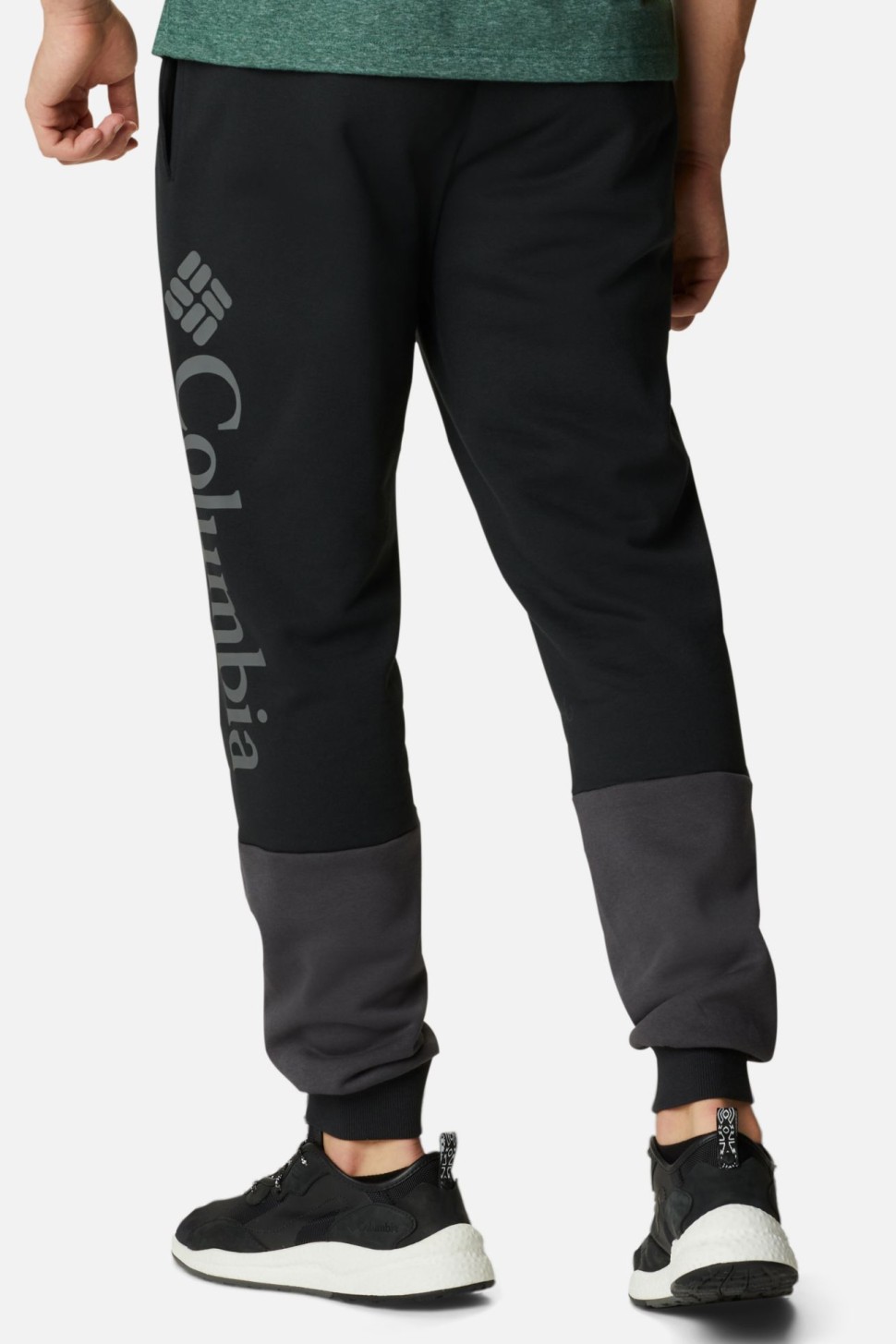 Брюки мужские Columbia COLUMBIA LODGE™ COLORBLOCK JOGGER черные 1975721-010 — фото 4 — Sport City Брюки мужские Columbia COLUMBIA LODGE™ COLORBLOCK JOGGER черные 1975721-010 — фото 4