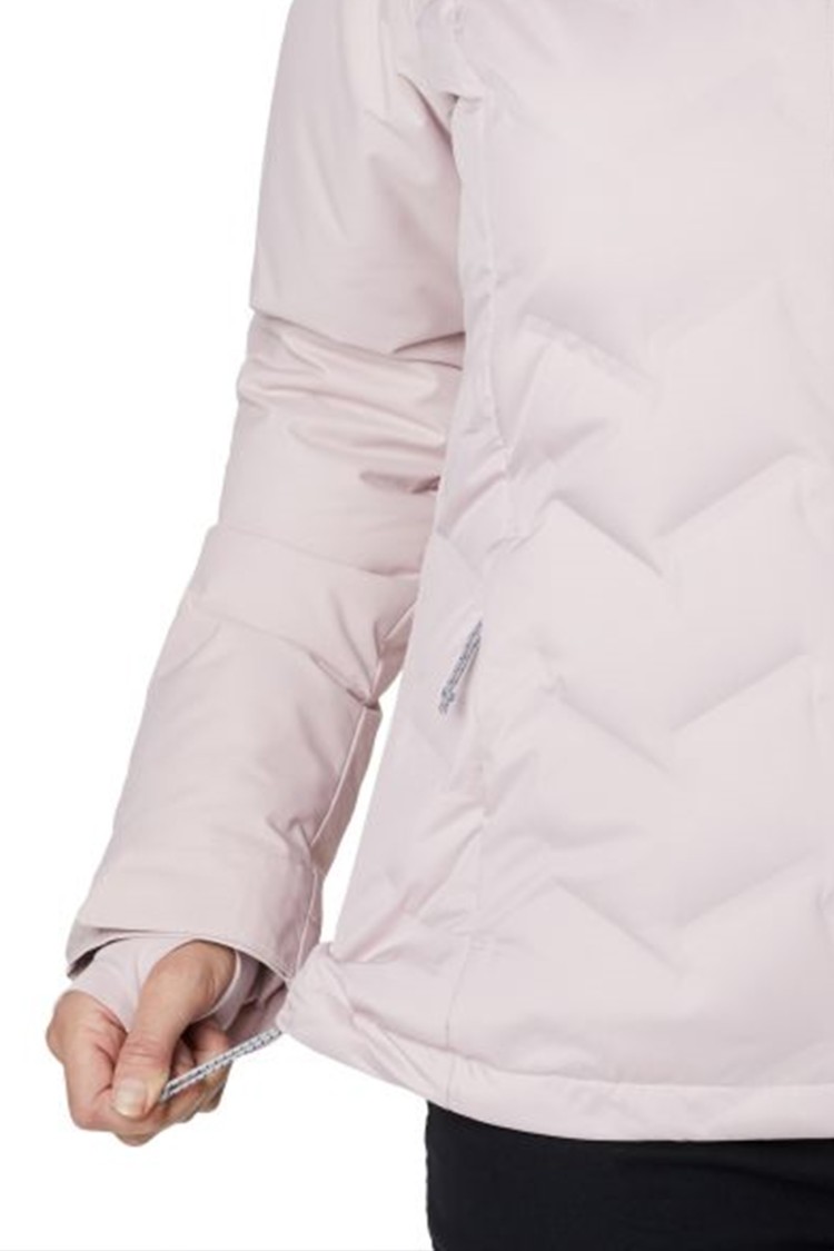 Куртка жіноча Columbia   Grand Trek Down Jacket  рожева 1859641-618 изображение 4