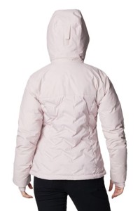 Куртка жіноча Columbia   Grand Trek Down Jacket  рожева 1859641-618 изображение 5