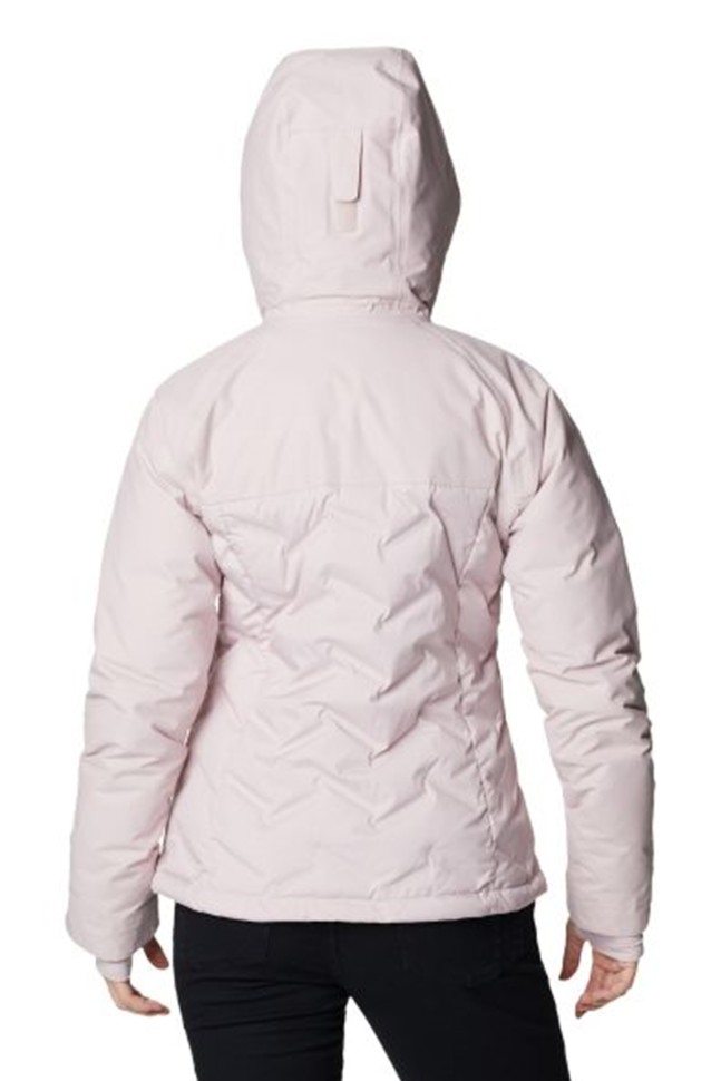 Куртка жіноча Columbia   Grand Trek Down Jacket  рожева 1859641-618 изображение 5
