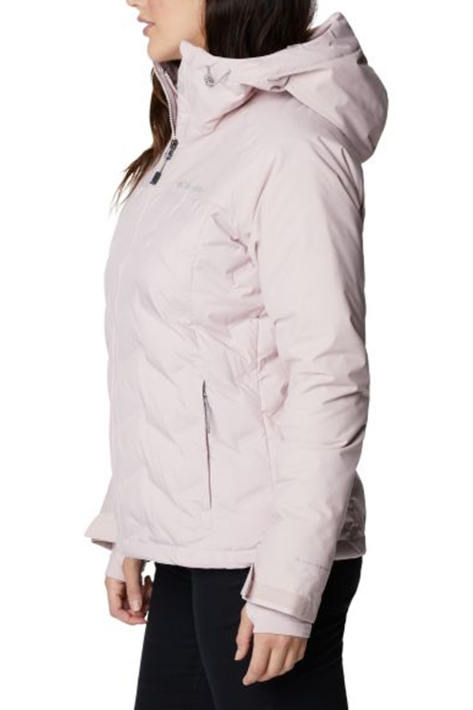 Куртка жіноча Columbia   Grand Trek Down Jacket  рожева 1859641-618 — фото 6
