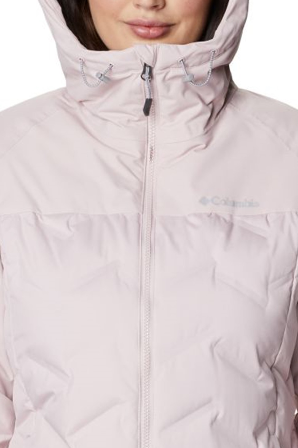 Куртка жіноча Columbia   Grand Trek Down Jacket  рожева 1859641-618 — фото 7