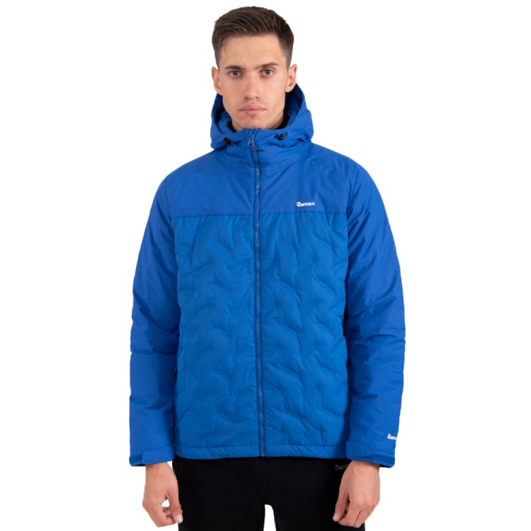 Куртка пуховая мужская Radder Alamos синяя 122128-410 изображение 1