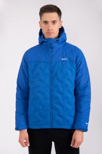 Куртка пуховая мужская Radder Alamos синяя 122128-410 изображение 2