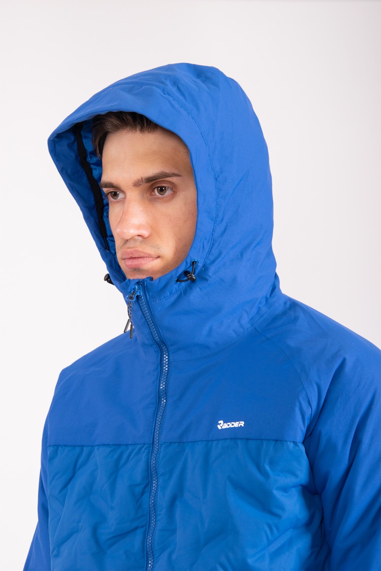 Куртка пуховая мужская Radder Alamos синяя 122128-410 изображение 3