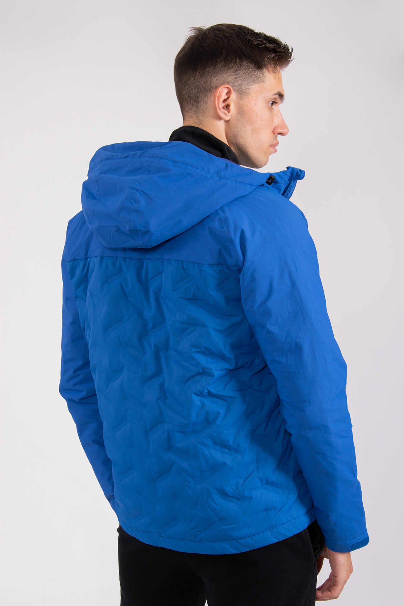 Куртка пуховая мужская Radder Alamos синяя 122128-410 изображение 4