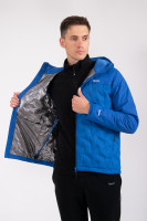 Куртка пуховая мужская Radder Alamos синяя 122128-410 изображение 5