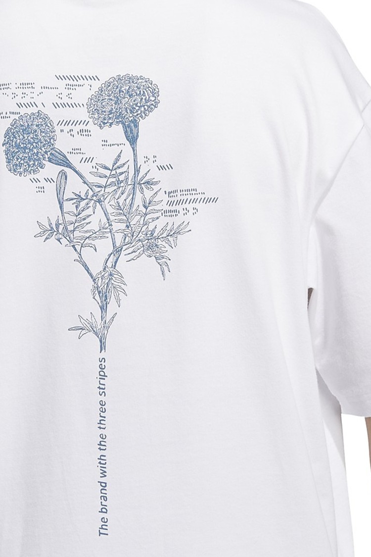 Футболка женская Adidas W Iwd G Pkt T белая H62373 изображение 3