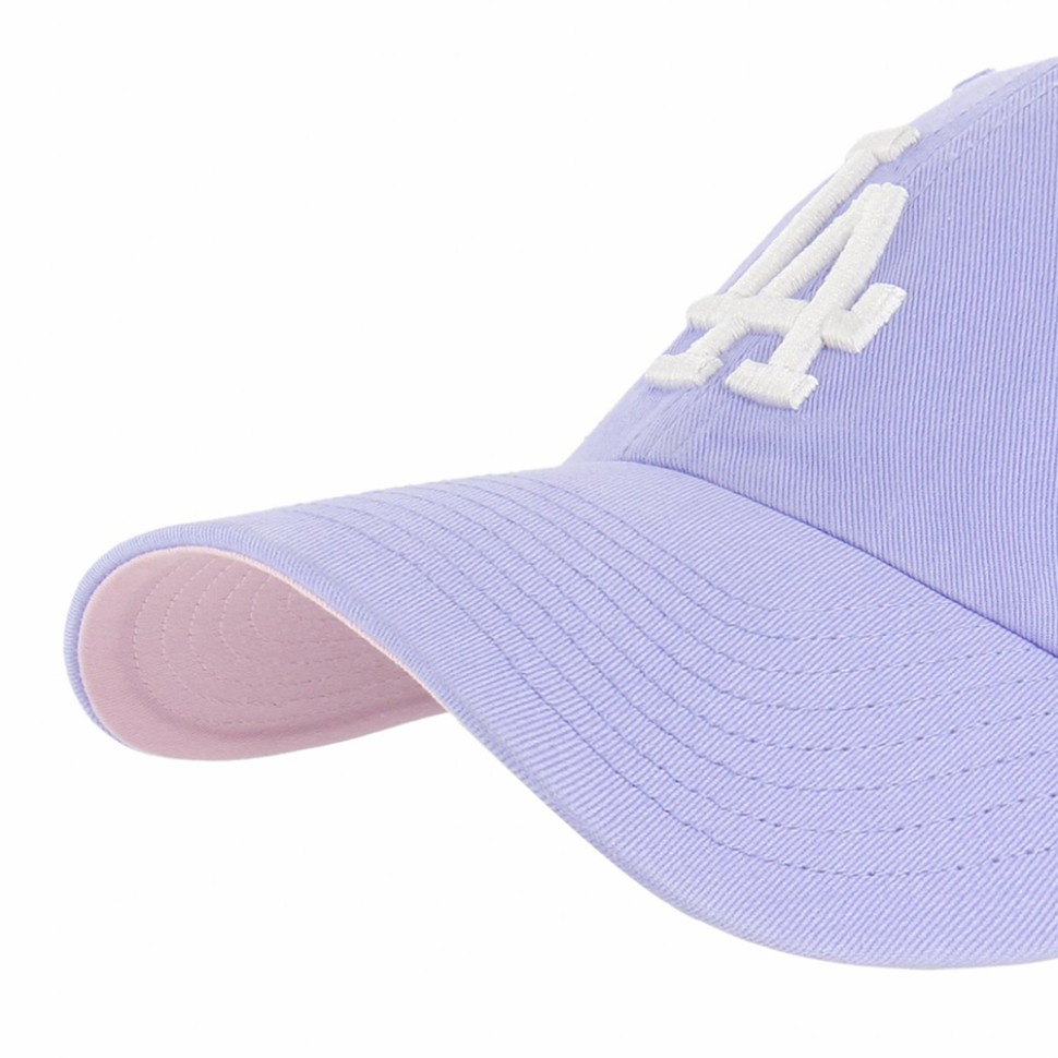 Бейсболка 47 Brand La Dodgers Ballpark бузкова B-BLPRK12GWS-LV  изображение 3