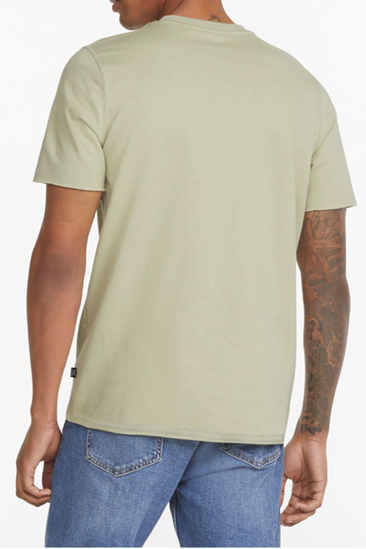 Футболка мужская Puma Modern Basics Baby Terry Tee бежевая 84844333 изображение 3