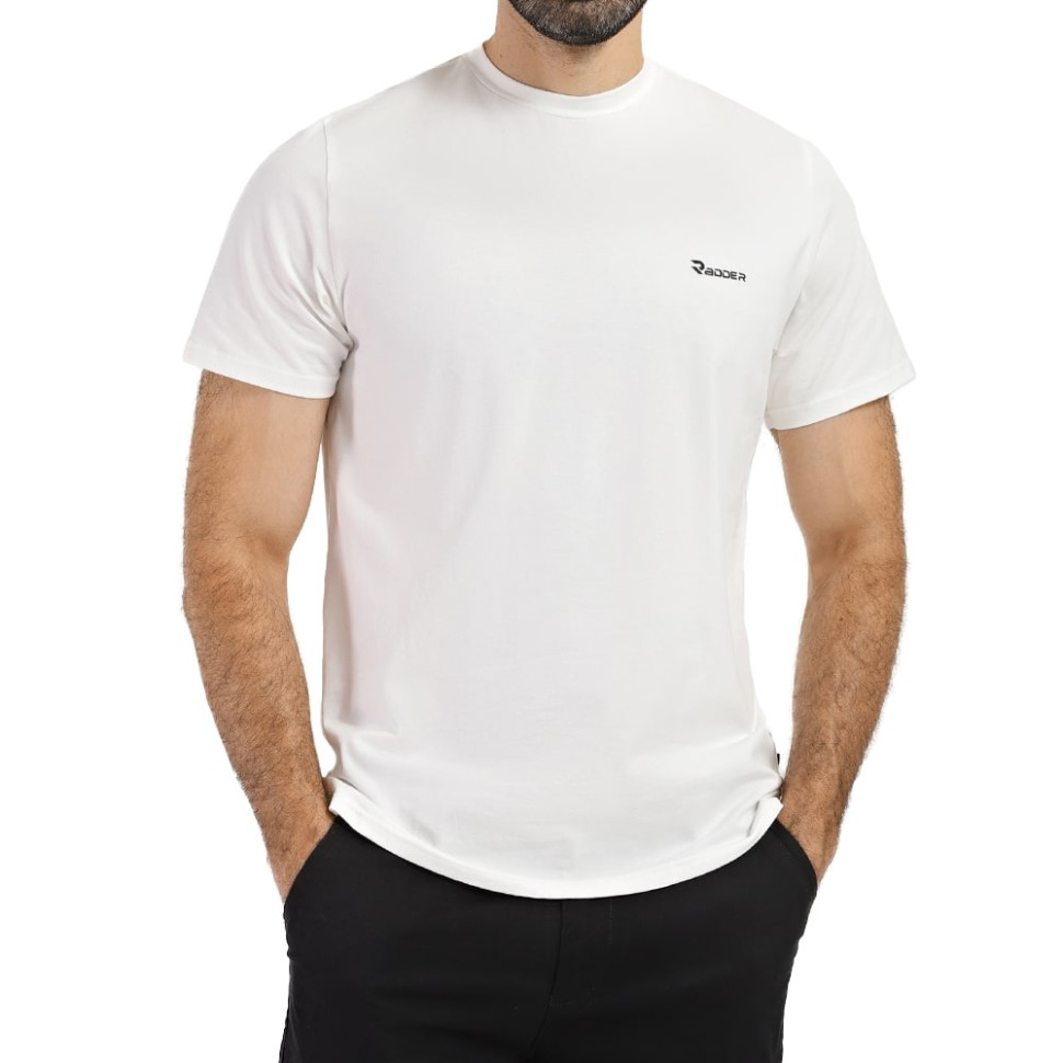

Футболка мужская Radder Calf молочная 992202-121 (2XL), Молочный