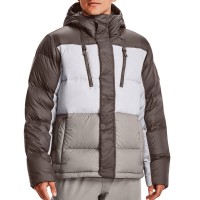 Куртка чоловіча Under Armour CGI Down Blocked Jkt сіра 1372693-176 изображение 1