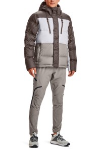 Куртка чоловіча Under Armour CGI Down Blocked Jkt сіра 1372693-176 изображение 2