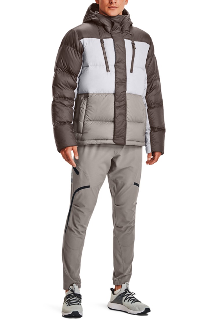 Куртка чоловіча Under Armour CGI Down Blocked Jkt сіра 1372693-176 изображение 2