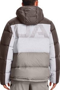 Куртка чоловіча Under Armour CGI Down Blocked Jkt сіра 1372693-176 изображение 4