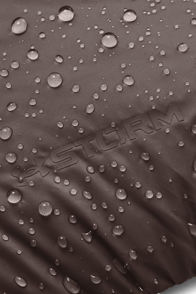 Куртка чоловіча Under Armour CGI Down Blocked Jkt сіра 1372693-176 изображение 6