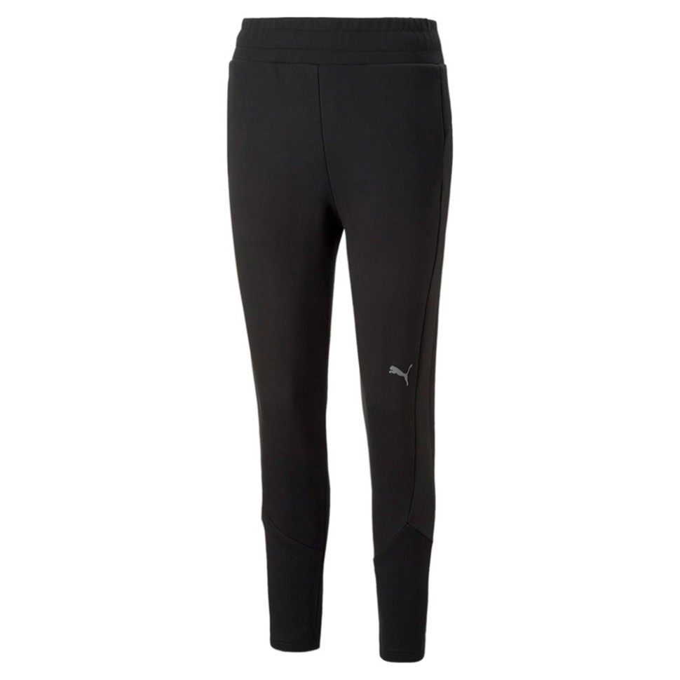 Штани жіночі Puma Evostripe High-Waist Pants чорні 84981101 — фото 1