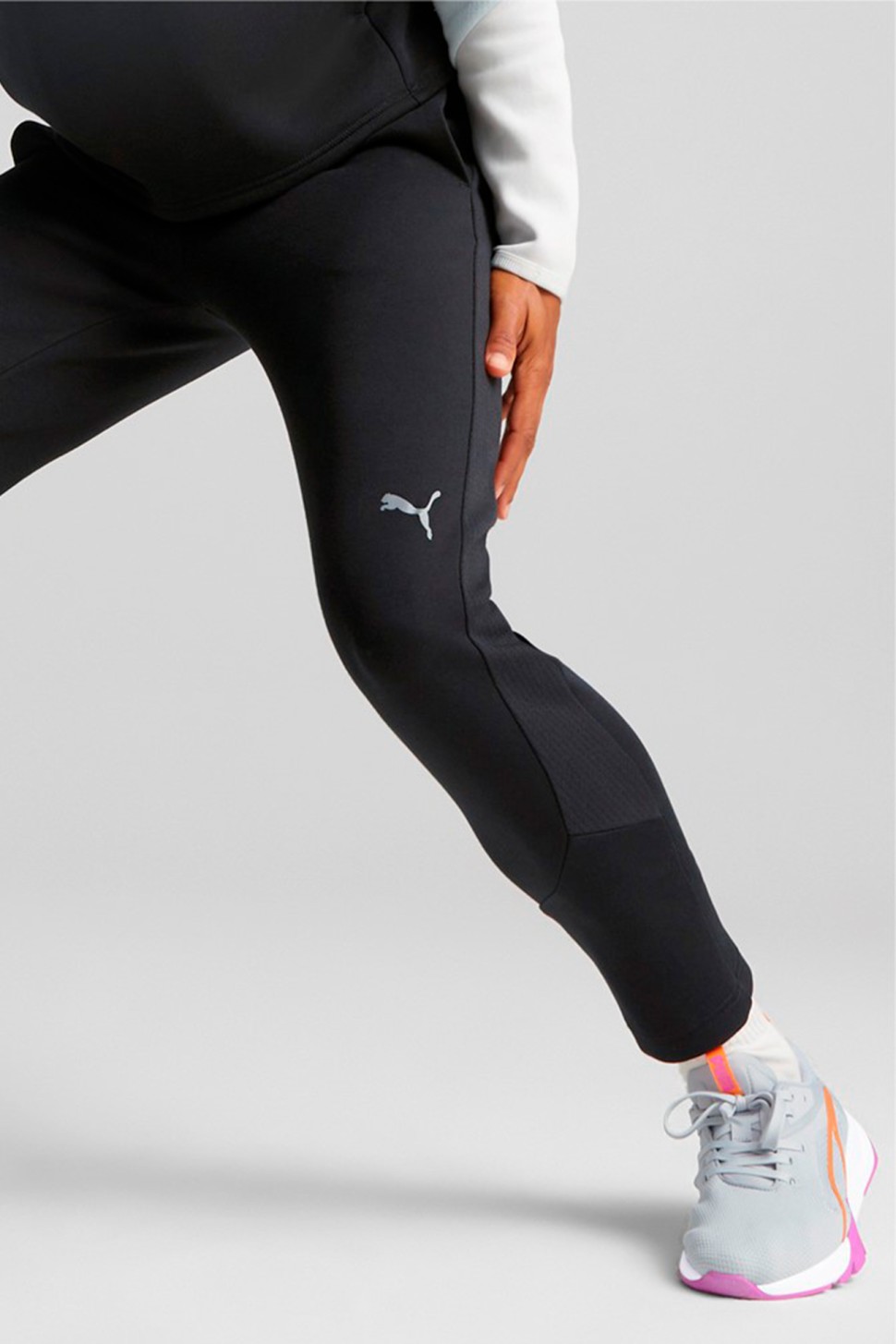 Штани жіночі Puma Evostripe High-Waist Pants чорні 84981101 — фото 2