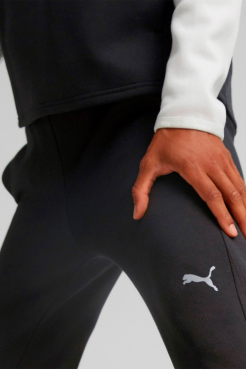 Штани жіночі Puma Evostripe High-Waist Pants чорні 84981101 изображение 4
