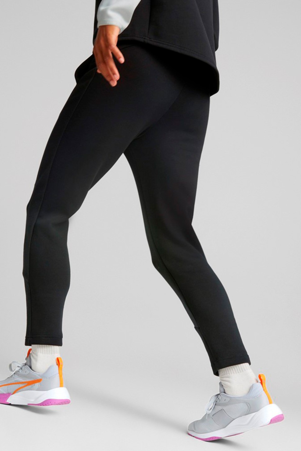 Штани жіночі Puma Evostripe High-Waist Pants чорні 84981101 — фото 6